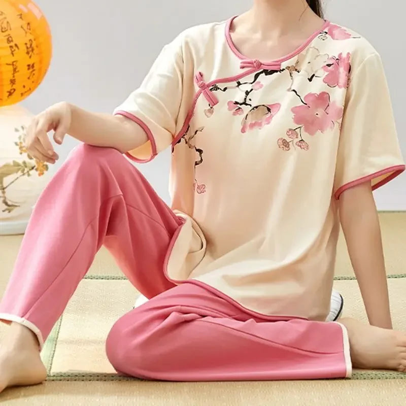 Women Satin Pajama Set – Soft, Silky Loungewear for a Luxurious Night