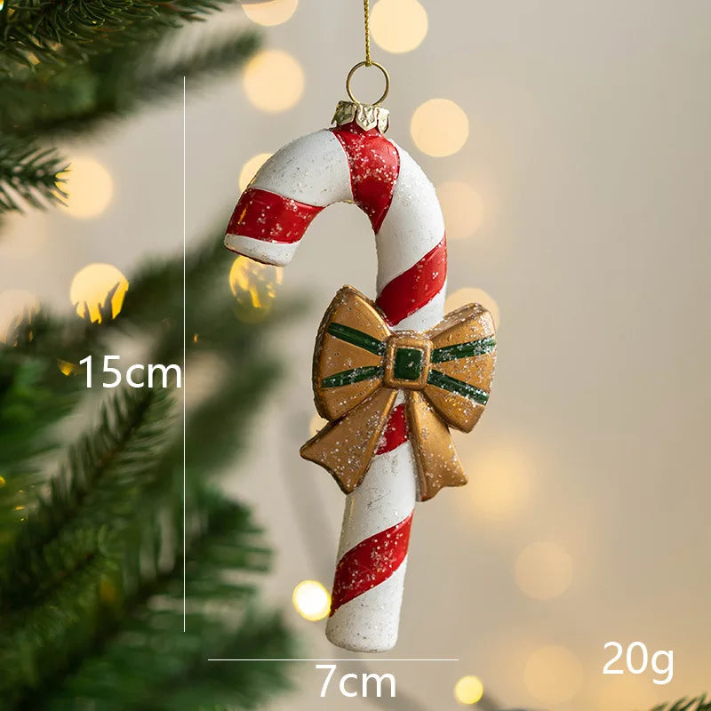 Christmas Tree Pendants – Decorative Holiday Ornaments for Seasonal Charm