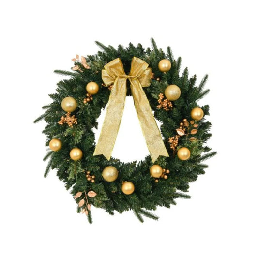 Artificial Wreaths for Christmas – Lush Holiday Door and Wall Decoration