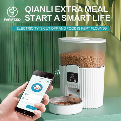 Best Automatic Pet Feeder – Smart Mealtime Solution for Cats & Dogs