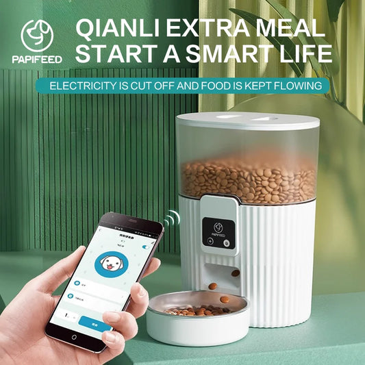 Best Automatic Pet Feeder – Smart Mealtime Solution for Cats & Dogs