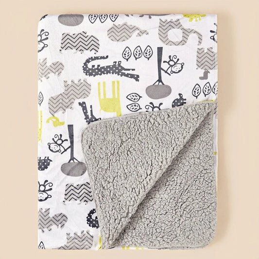 Plush Infant Blanket