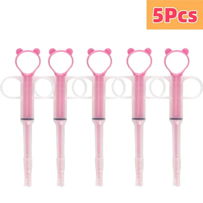 Pet Medicine Feeder Dispenser – Easy Oral Syringe Tool for Dogs & Cats