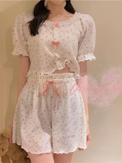 Floral Pajamas Set – Soft, Stylish, and Perfect for Every Season