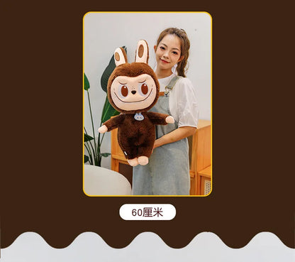 LABUBU Stuffed Plush Toy | Soft and Adorable Character Plush