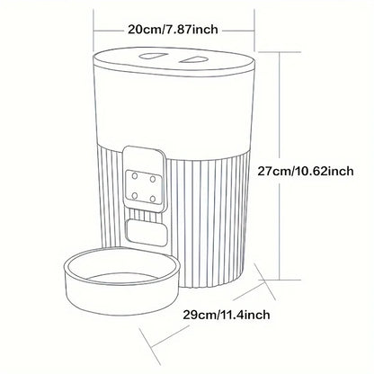 Best Automatic Pet Feeder – Smart Mealtime Solution for Cats & Dogs
