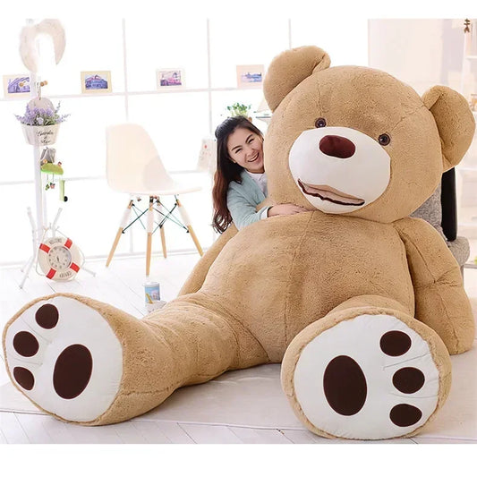 Soft Doll Pillow Cover Baby Toys Big Bear Plush (260cm)