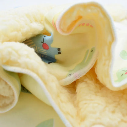 Plush Infant Blanket