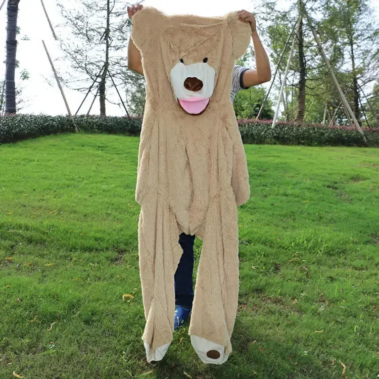 Soft Doll Pillow Cover Baby Toys Big Bear Plush (260cm)