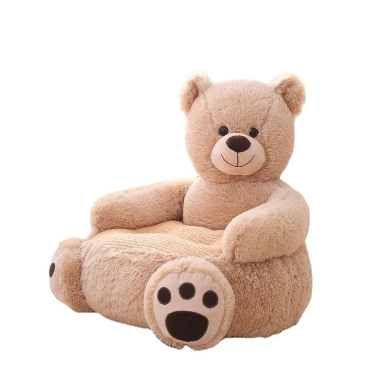 Cartoon Plush Sofa Seat for Fun and Cozy Kids’ Seating - Bulk