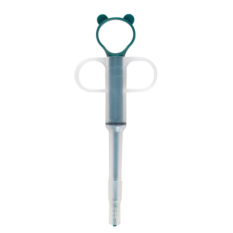 Pet Medicine Feeder Dispenser – Easy Oral Syringe Tool for Dogs & Cats