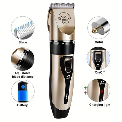 Hair Trimmer for Pets – Precision Grooming Tool for Dogs and Cats