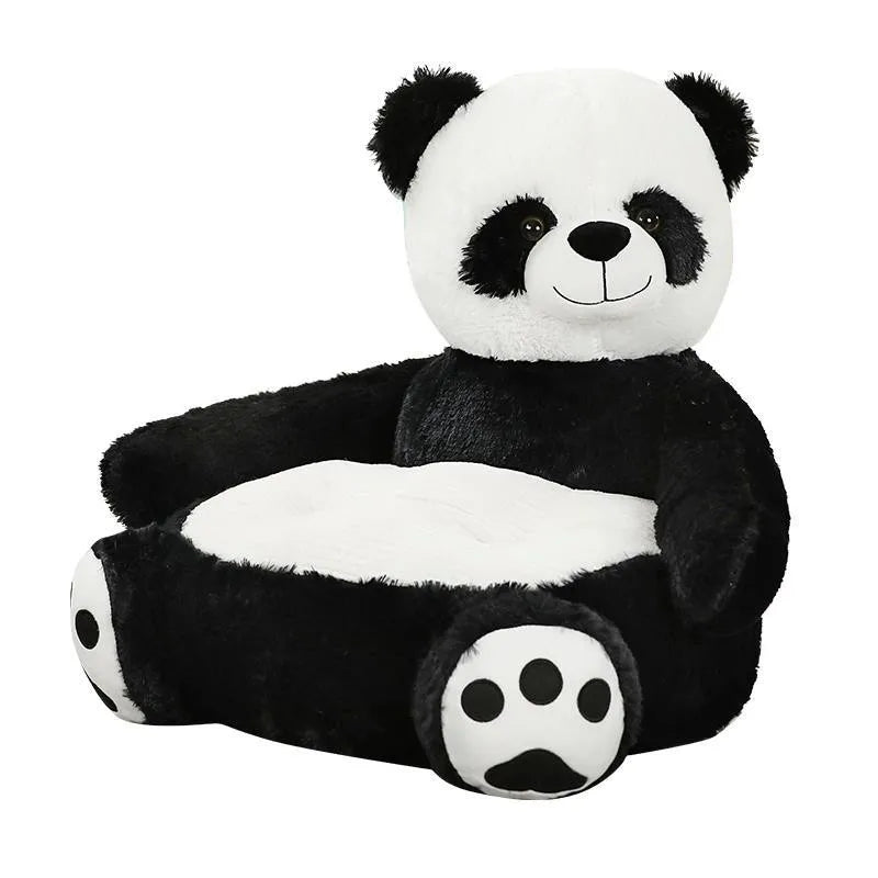 Cartoon Plush Sofa Seat for Fun and Cozy Kids’ Seating - Bulk