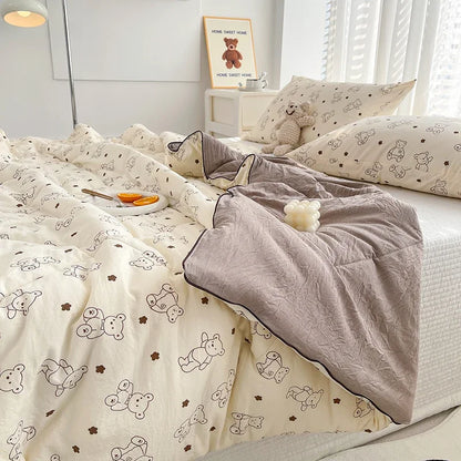 Reversible Quilt Set