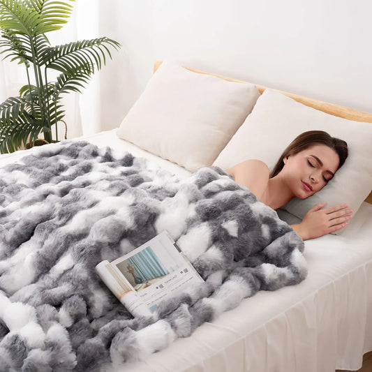 Fluffy Blanket for Bed