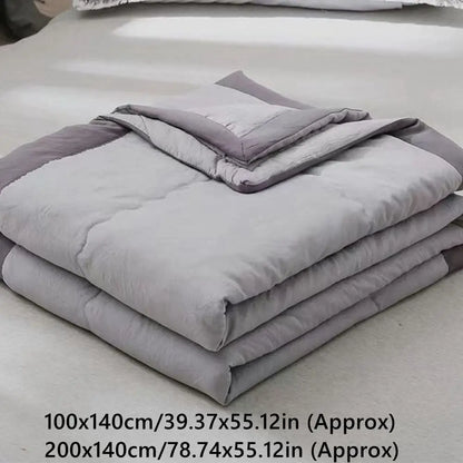 Double-Sided Throw Blanket 