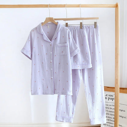 Short Pajama Sets for Women – Cute, Comfy & Lightweight Sleepwear