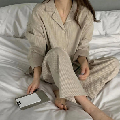 Cotton Pajama Sets Women – Soft, Breathable, and Perfect for Everyday Comfort