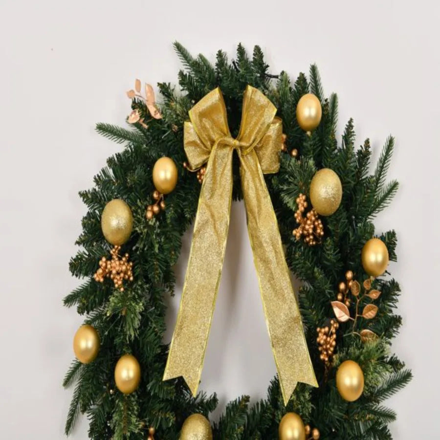 Artificial Wreaths for Christmas – Lush Holiday Door and Wall Decoration