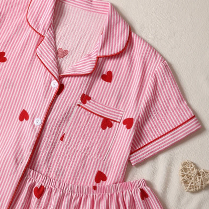 Pink Pajama Set Women – Soft & Stylish Sleepwear for Comfortable Nights