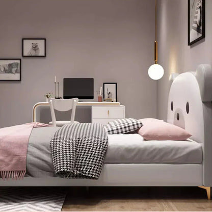 Luxury Beauty Bed Bedroom Double Headboards Modern Design