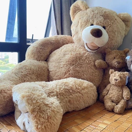 Soft Doll Pillow Cover Baby Toys Big Bear Plush (260cm)