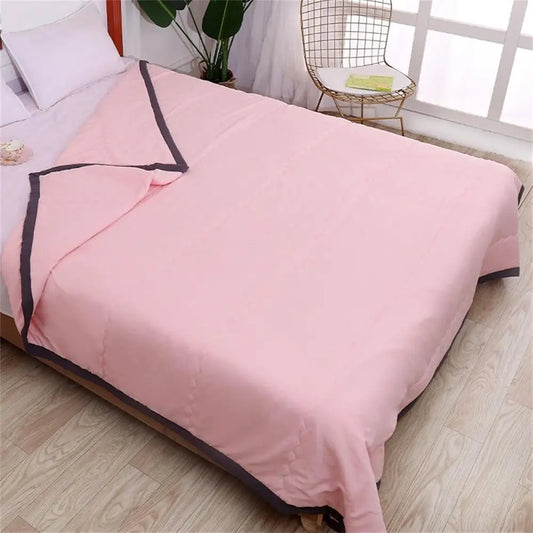 Double-Sided Throw Blanket 