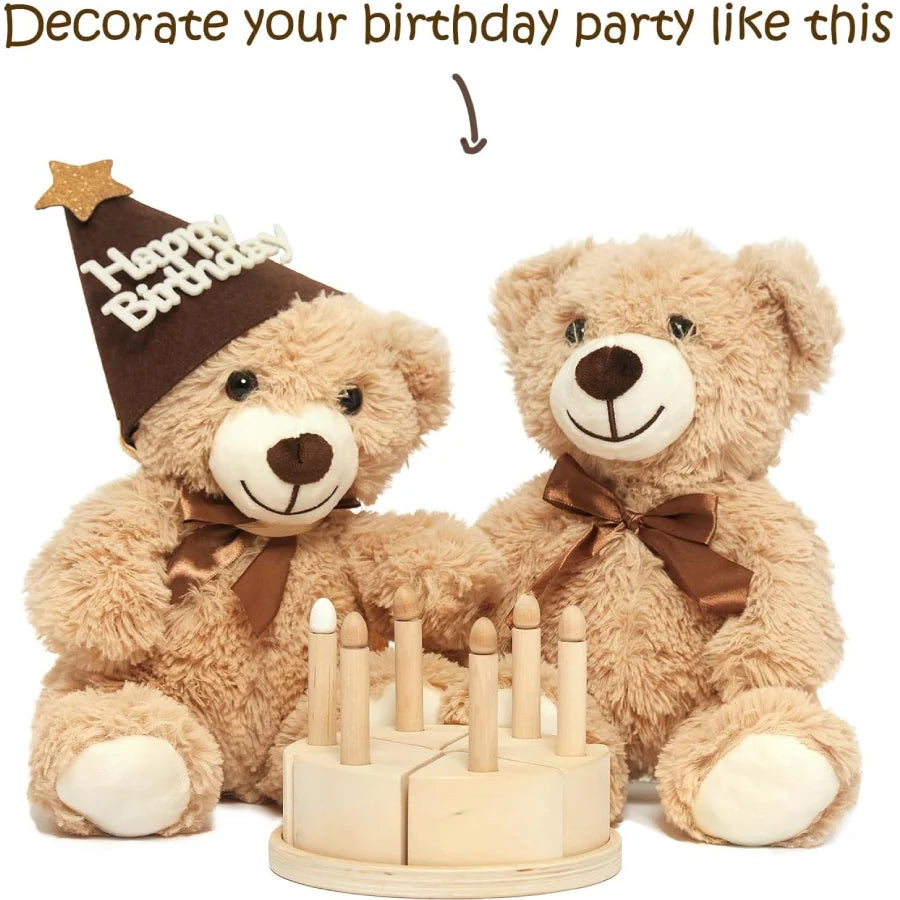Soft Doll Pillow Cover Big Bear Plush Toy for Kids (260cm)