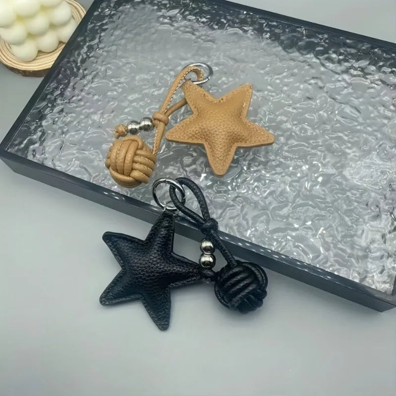 Leather Car Keychain – Sleek and Durable Leather Car Keychain for Everyday Use
