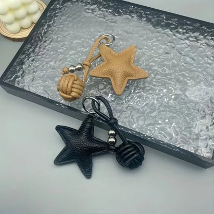 Leather Car Keychain – Sleek and Durable Leather Car Keychain for Everyday Use