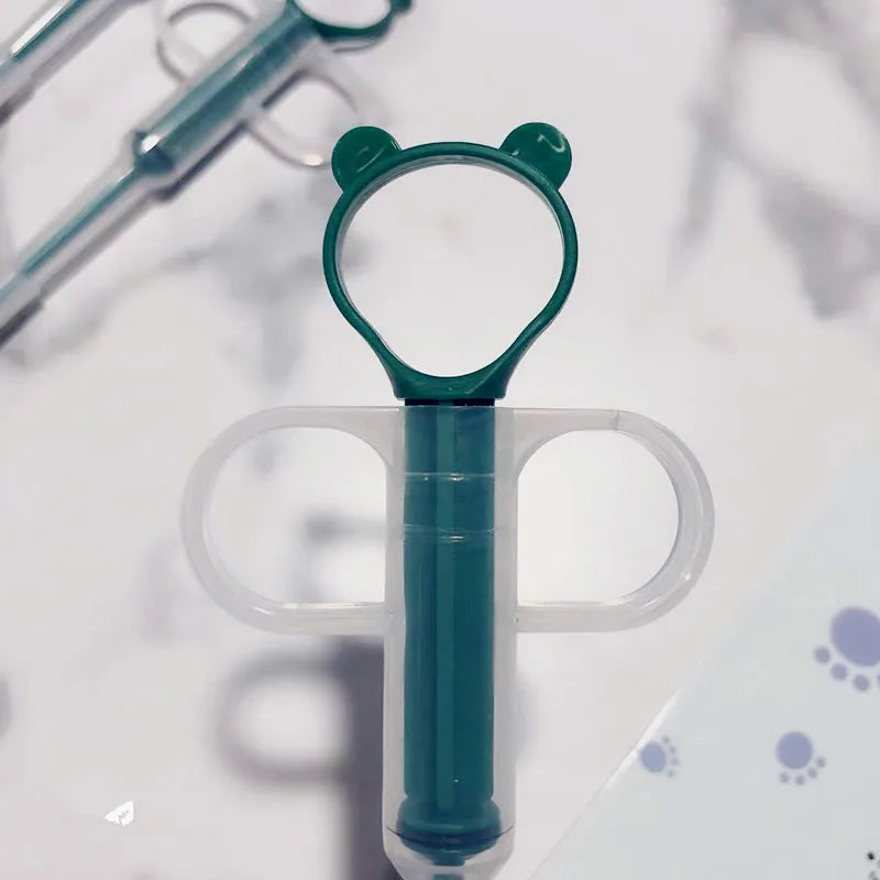 Pet Medicine Feeder Dispenser – Easy Oral Syringe Tool for Dogs & Cats