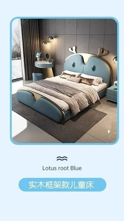 Sex Queen Bed Frames With Headboard Bedroom Furniture (180X200cm)