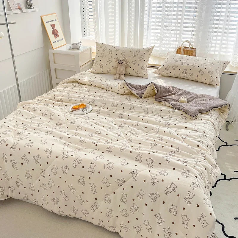 Reversible Quilt Set
