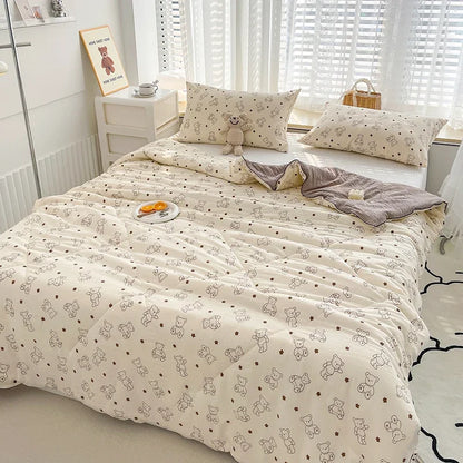 Reversible Quilt Set