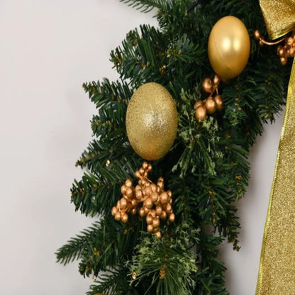 Artificial Wreaths for Christmas – Lush Holiday Door and Wall Decoration