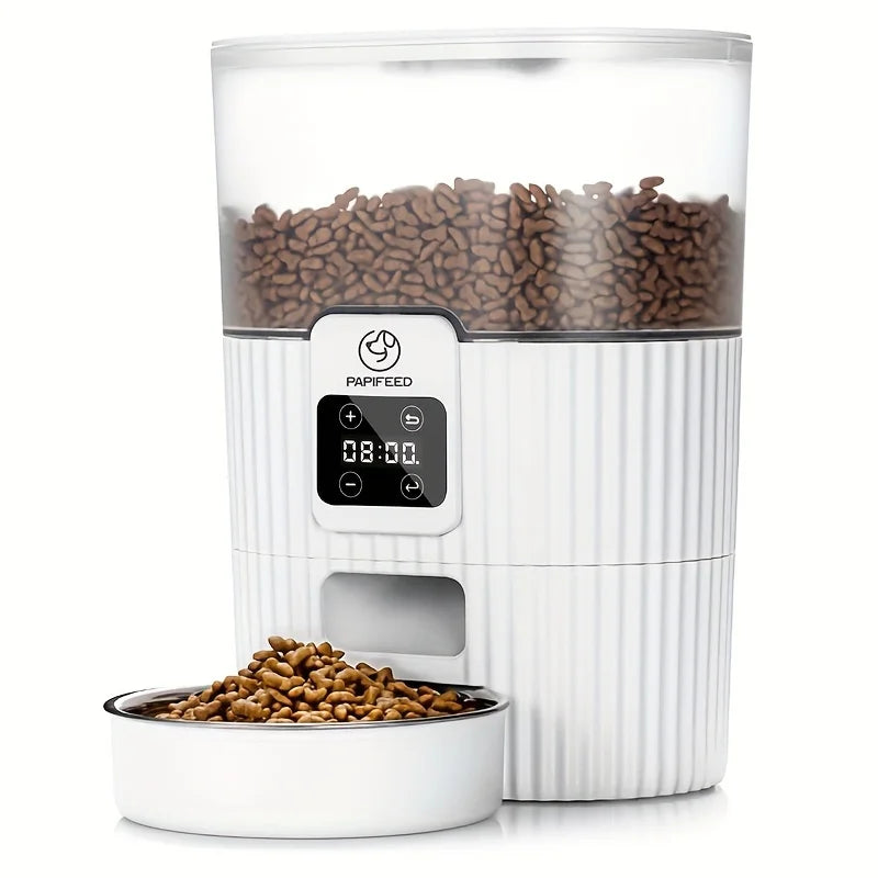 Best Automatic Pet Feeder – Smart Mealtime Solution for Cats & Dogs