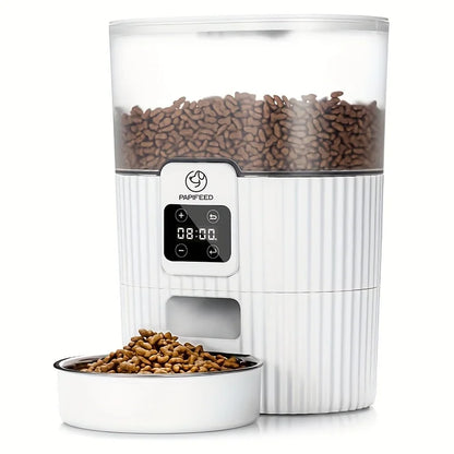 Best Automatic Pet Feeder – Smart Mealtime Solution for Cats & Dogs