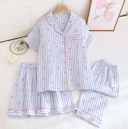 Pajama Short Sets for Women – Lightweight, Soft & Stylish Sleepwear