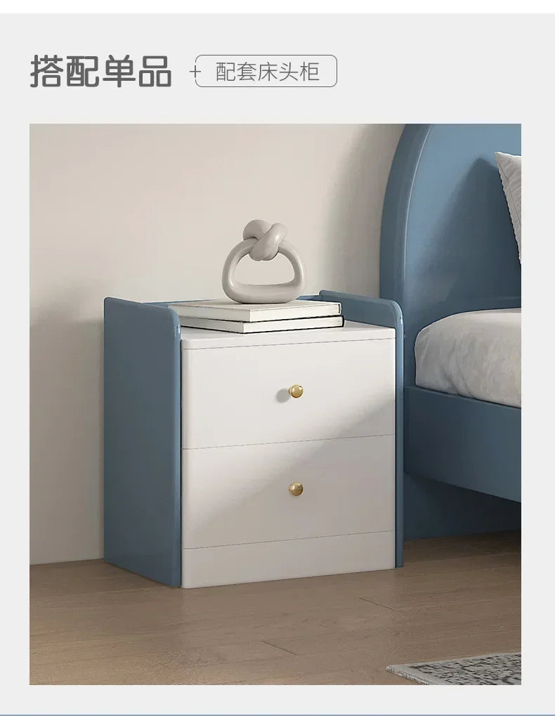 Children's Furniture Children's Bed Boys Single Bed Modern Wood