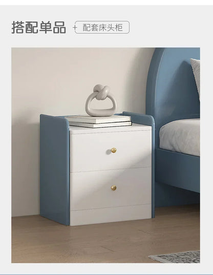 Children's Furniture Children's Bed Boys Single Bed Modern Wood
