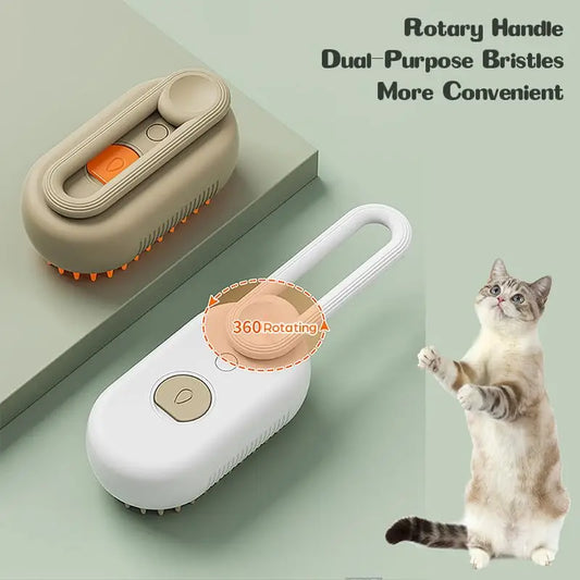 Steamer Brush for pets