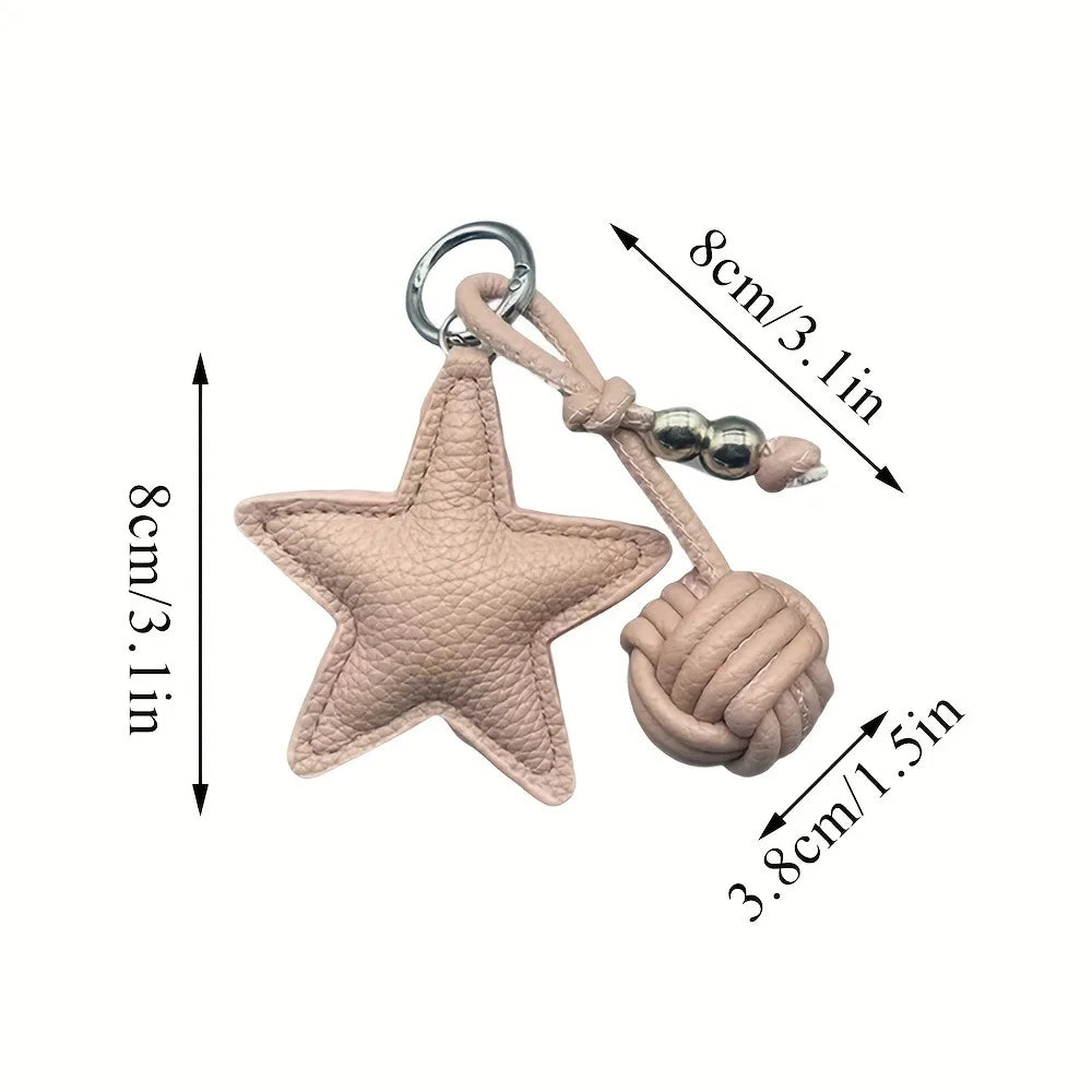 Leather Car Keychain – Sleek and Durable Leather Car Keychain for Everyday Use