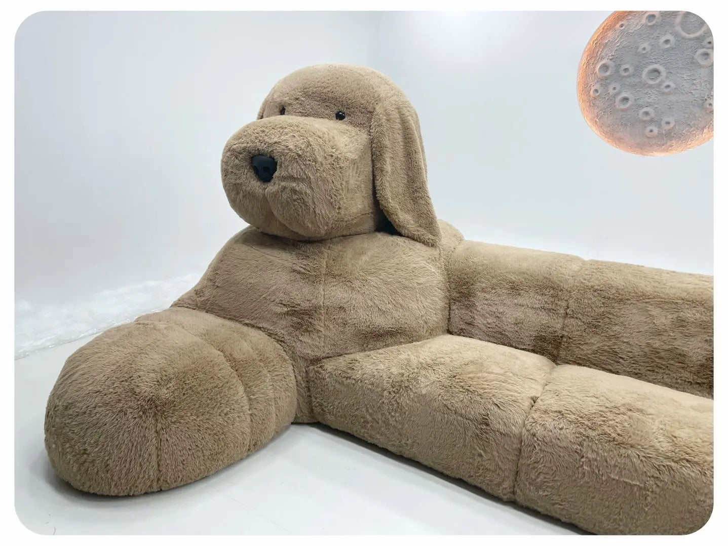 Teddy Dog Animal Sofa Plush Creative Apartment Size