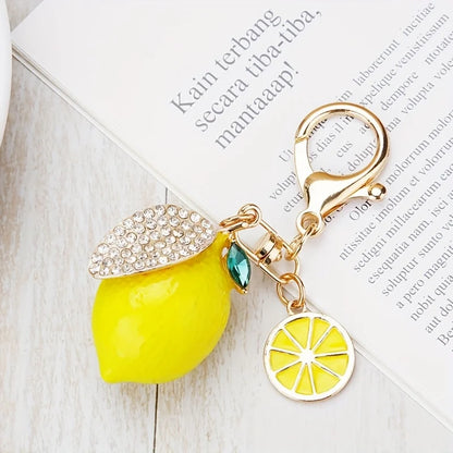 Rhinestone Keychain Wristlet – Sparkling Rhinestone Keychain for Everyday Glam