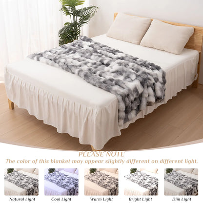 Fluffy Blanket for Bed