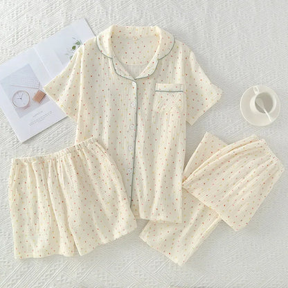 Pajama Short Sets for Women – Lightweight, Soft & Stylish Sleepwear