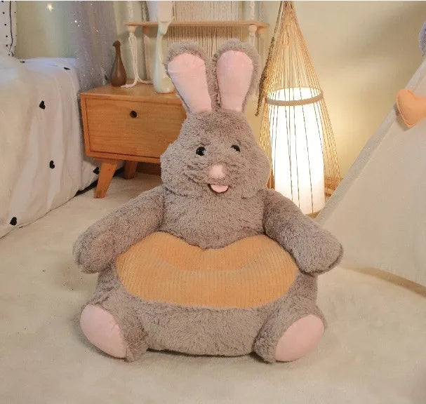 Cartoon Plush Sofa Seat for Fun and Cozy Kids’ Seating - Bulk