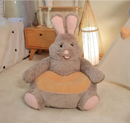 Cartoon Plush Sofa Seat for Fun and Cozy Kids’ Seating - Bulk