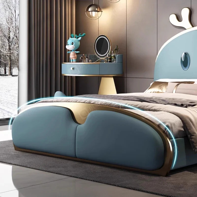 Sex Queen Bed Frames With Headboard Bedroom Furniture (180X200cm)