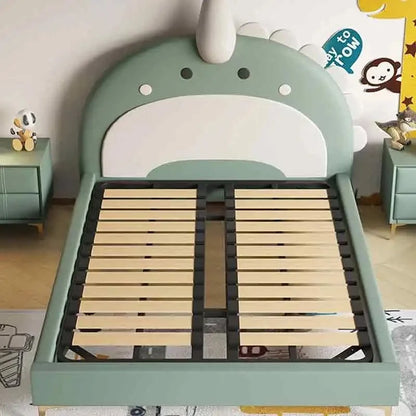Modern Compact Double Bed Frame for Kids - Luxury Loft Design